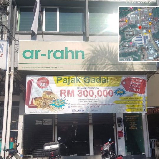 Ar-Rahn Raub 1 ar rahn raub
