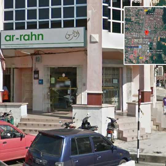 ar rahn tanah merah