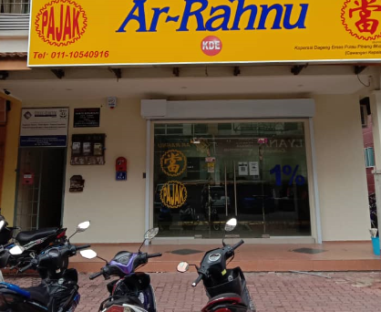 ar rahnu kde kepala batas