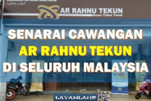 Ar Rahnu TEKUN Cawangan Alor Setar