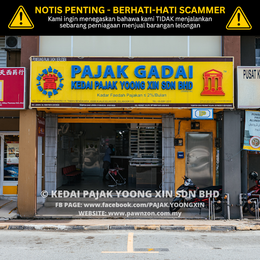 Kedai Pajak Yoong Xin Sdn Bhd Kedai Pajak Yoong Xin Sdn Bhd