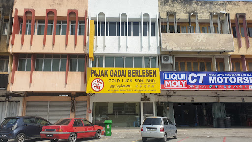 PAJAK GADAI GOLD LUCK
