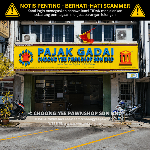 Pajak Gadai Choong Yee Sdn. Bhd.