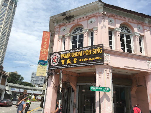 Pajak Gadai Poh Sing