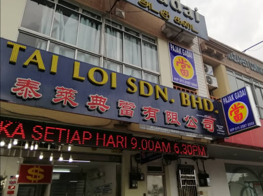 Pajak Gadai Tai Loi Sdn. Bhd. Pajak Gadai Tai Loi Sdn. Bhd.