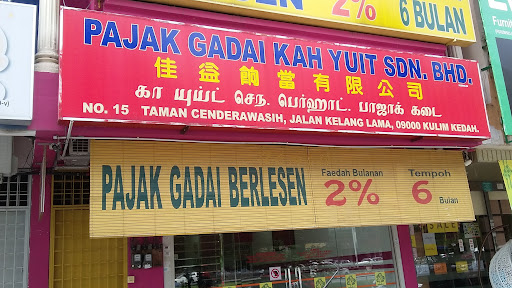 Pajak Gadai Kah Yuit Sdn Bhd