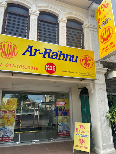AR-RAHNU KDE BAYAN LEPAS AR-RAHNU KDE BAYAN LEPAS