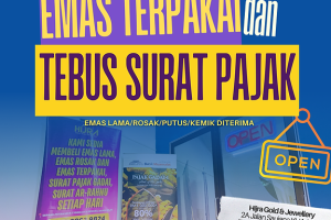 Hijra Gold & Jewellery – Kedai Pembeli Emas Dan Surat Pajak Gadai Kota Warisan Sepang