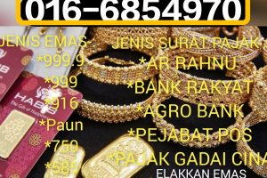 Jejaka Emas USJ – Pembeli Emas & Surat Pajak