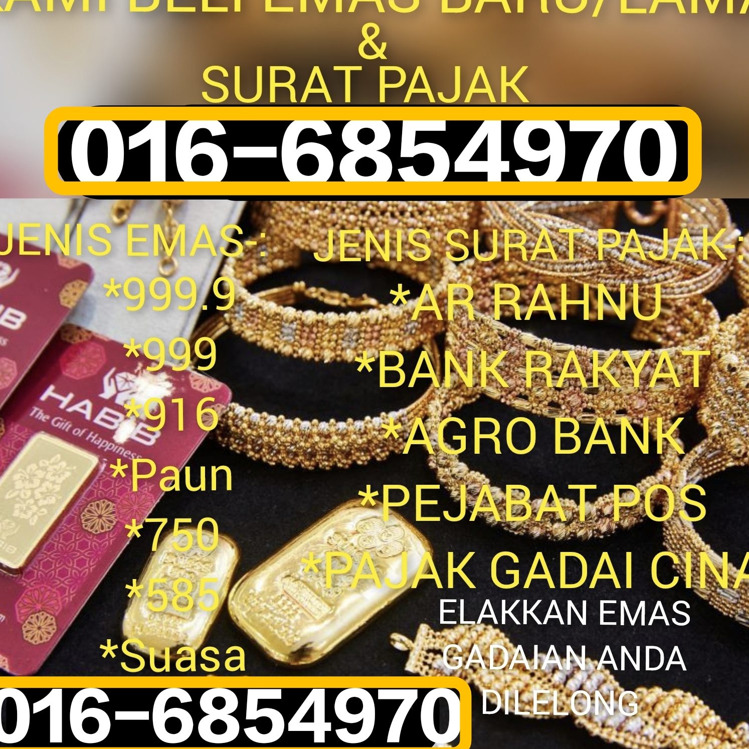 Jejaka Emas USJ - Pembeli Emas & Surat Pajak 1 jejaka emas usj pembeli emas surat pajak