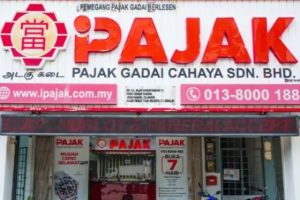 Pajak Gadai Garisan Mewah