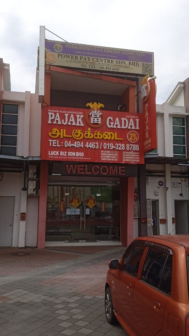 pajak gadai lucky sdn bhd