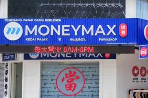 Pajak Gadai MoneyMax – Muar