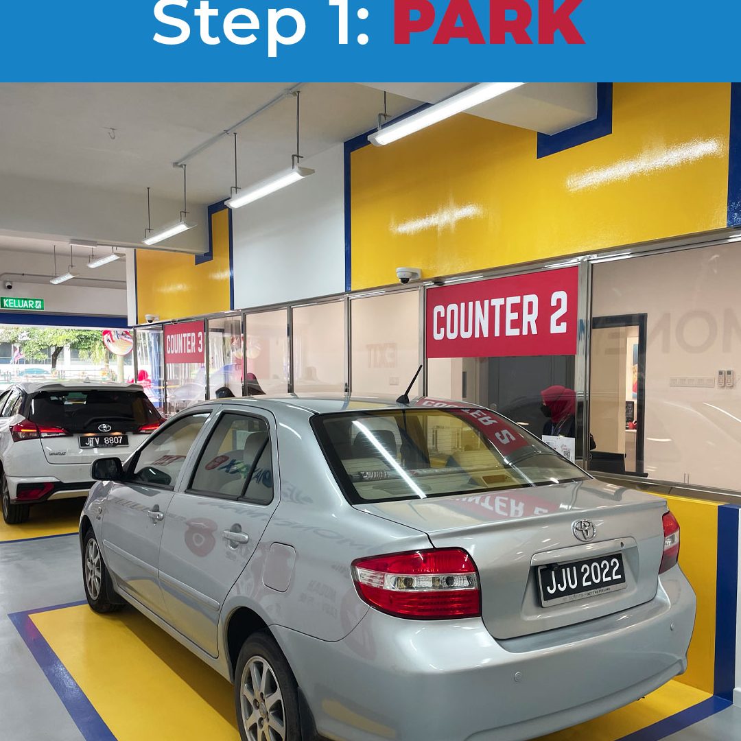 pajak gadai moneymax segamat drive thru