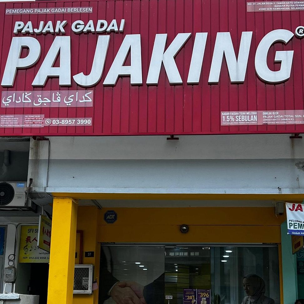 pajak gadai pajaking sri kembangan