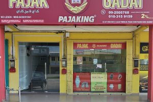 Pajak Gadai Pajaking (Triang)