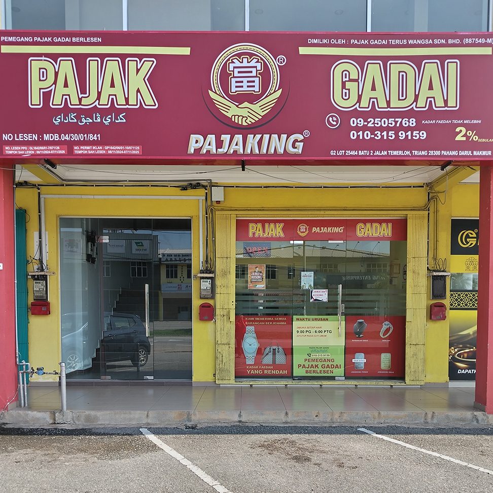 pajak gadai pajaking triang