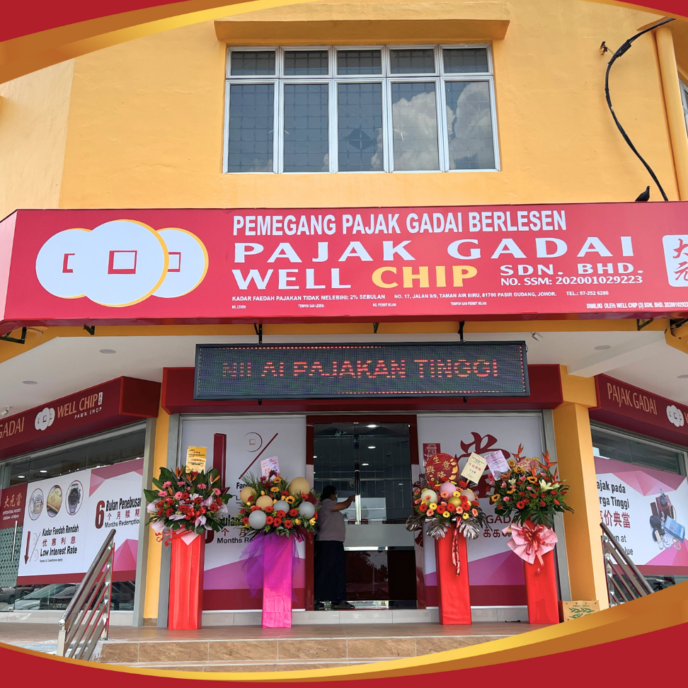 pajak gadai pasir gudang sdn bhd