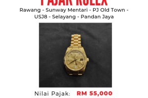 Pajak Gadai Wangmax Sdn. Bhd. (ROLEX & Emas)