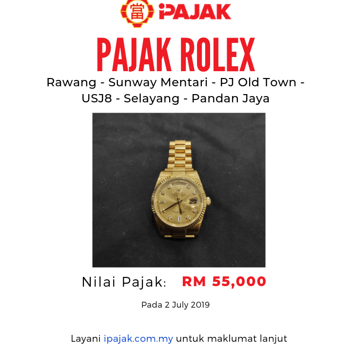 Pajak Gadai Wangmax Sdn. Bhd. (ROLEX & Emas) 1 pajak gadai wangmax sdn bhd rolex emas